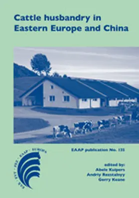 Kuipers / Rozstalnyy / Keane |  Cattle Husbandry in Eastern Europe and China | Buch |  Sack Fachmedien