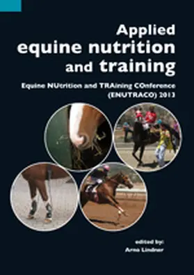 Lindner |  Applied Equine Nutrition and Training | Buch |  Sack Fachmedien