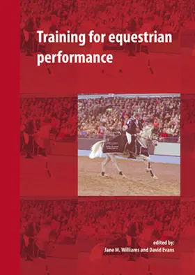 Williams / Evans |  Training for Equestrian Performance | Buch |  Sack Fachmedien