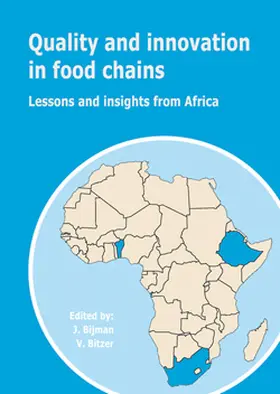 Bijman / Bitzer |  Quality and Innovation in Food Chains | Buch |  Sack Fachmedien