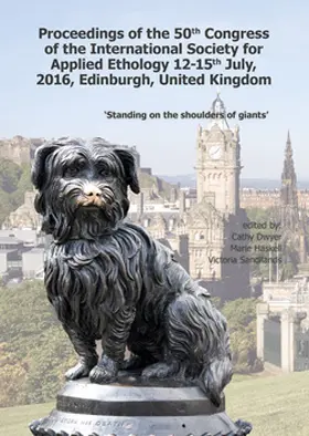 Dwyer / Haskell / Sandilands |  Proceedings of the 50th Congress of the International Society for Applied Ethology | Buch |  Sack Fachmedien