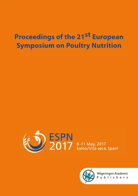 Francesch / Torrallardona / Brufau |  Proceedings of the 21st European Symposium on Poultry Nutrition | Buch |  Sack Fachmedien