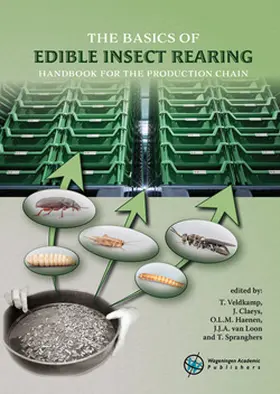 Wageningen Livestock Research / Veldkamp / Claeys |  The Basics of Edible Insect Rearing | Buch |  Sack Fachmedien