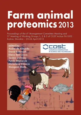 Eckersall / Bencurova / Dolinska |  Farm animal proteomics 2013 | eBook | Sack Fachmedien