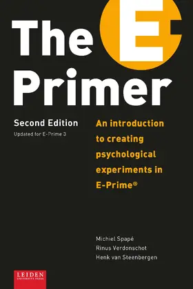 Spape / Verdonschot / Spapé |  The E-Primer | Buch |  Sack Fachmedien