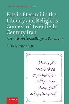 Noorian |  Parvin Etesami in the Literary and Religious Context of Twentieth-Century Iran | Buch |  Sack Fachmedien