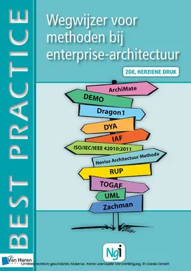 Gils / Oord / Driel |  Wegwijzer voor methoden bij enterprise-architectuur - 2de herziene druk | eBook | Sack Fachmedien