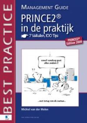 Molen |  Prince2 in De Praktijk - 7 Valkuilen, 100 Tips - Management Guide | Buch |  Sack Fachmedien