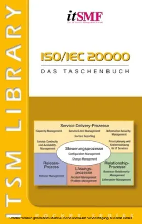 Bon |  ISO / IEC 20000: Das Taschenbuch | eBook | Sack Fachmedien