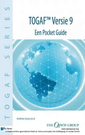 Josey |  TOGAF Versie 9 - Een Pocket Guide | eBook | Sack Fachmedien