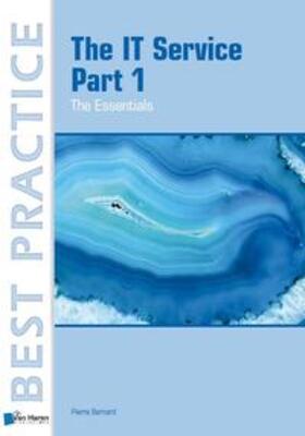 Bernard |  The IT Service Part 1 - The Essentials | Buch |  Sack Fachmedien