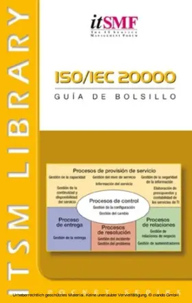 Bon |  ISO / IEC 20000 - Guía de bolsillo - A Pocket Guide | eBook | Sack Fachmedien
