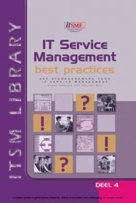 Bon |  IT Service Management best practices, Deel 4 | eBook | Sack Fachmedien