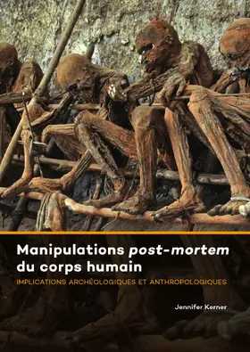 Kerner |  Manipulations post-mortem du corps humain | Buch |  Sack Fachmedien