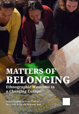 Modest / Thomas / Prli¿ |  Matters of Belonging | Buch |  Sack Fachmedien