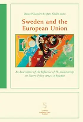 Silander / Öhlén |  Sweden and the European Union | eBook | Sack Fachmedien