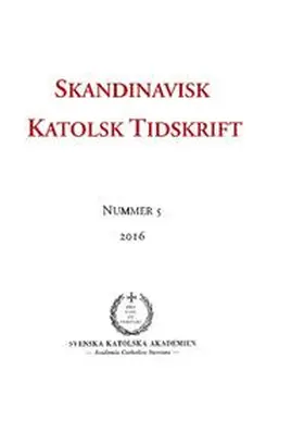 Wieselgren / Persson |  Skandinavisk Katolsk Tidskrift | Buch |  Sack Fachmedien
