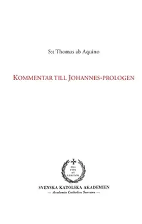 Persson |  Kommentar till Johannes-prologen | Buch |  Sack Fachmedien