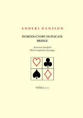 Hansson |  Introductory Duplicate Bridge | eBook | Sack Fachmedien