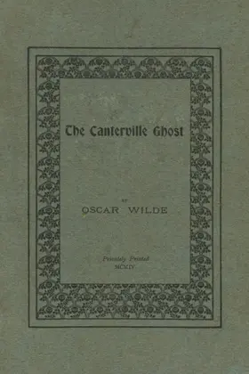Wilde |  The Canterville Ghost | eBook | Sack Fachmedien