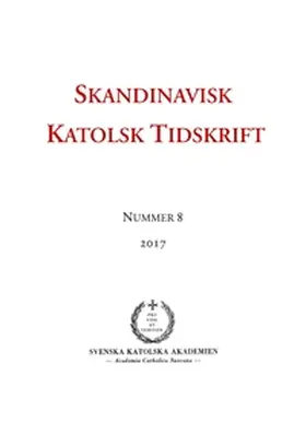 Persson |  Skandinavisk Katolsk Tidskrift | Buch |  Sack Fachmedien