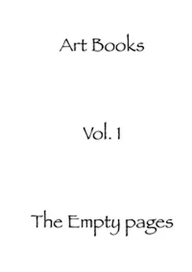 Books |  The empty pages | Buch |  Sack Fachmedien