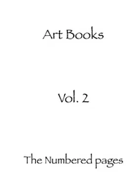 Books |  The numbered pages | Buch |  Sack Fachmedien