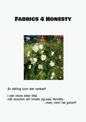 Nehrer |  Fabrics 4 Honesty | Buch |  Sack Fachmedien