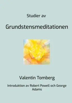 Tomberg |  Studier av Grundstensmeditationen | Buch |  Sack Fachmedien