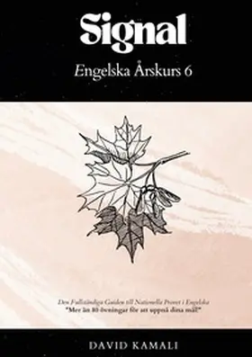 Kamali |  Signal: Engelska Årskurs 6 | Buch |  Sack Fachmedien