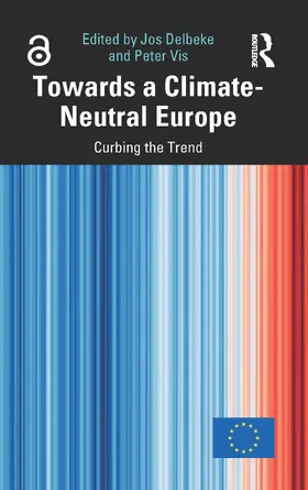 Delbeke / Vis |  Towards a Climate-Neutral Europe | Buch |  Sack Fachmedien