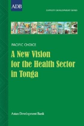 Tu'itahi |  A New Vision for the Health Sector in Tonga | eBook | Sack Fachmedien