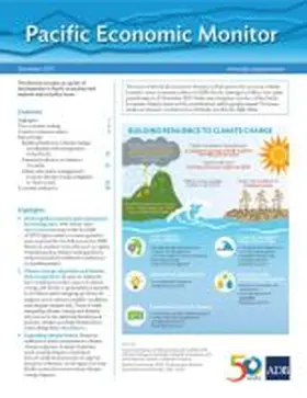 Asian Development Bank |  Pacific Economic Monitor - December 2017 | Buch |  Sack Fachmedien