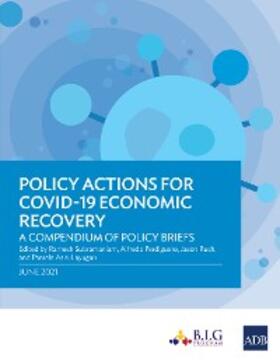 Subramaniam / Perdiguero / Rush |  Policy Actions for COVID-19 Economic Recovery | eBook | Sack Fachmedien