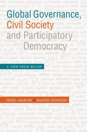 Martin |  Global Governance, Civil Society and Participatory Democracy | Buch |  Sack Fachmedien