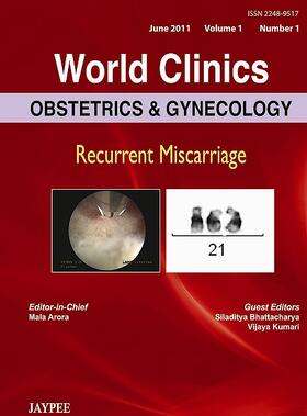 Arora |  World Clinics: Obstetrics & Gynecology | Buch |  Sack Fachmedien