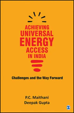 Maithani / Gupta |  Achieving Universal Energy Access in India | Buch |  Sack Fachmedien