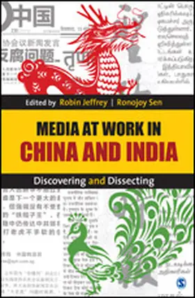 Jeffrey / Sen |  Media at Work in China and India | Buch |  Sack Fachmedien