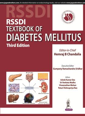 Chandalia |  RSSDI Textbook of Diabetes Mellitus | Buch |  Sack Fachmedien