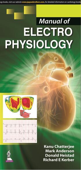 Chatterjee / Anderson / Heistad |  Manual of Electrophysiology | Buch |  Sack Fachmedien