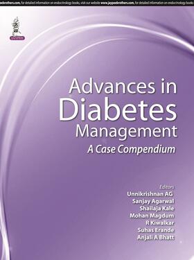 AG / Agarwal / Kale |  Advances in Diabetes Management | Buch |  Sack Fachmedien