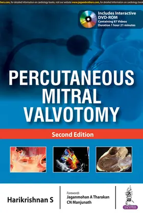 S |  Percutaneous Mitral Valvotomy | Buch |  Sack Fachmedien