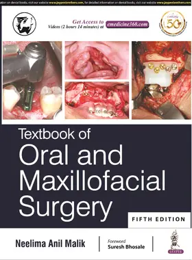 Malik |  Textbook of Oral and Maxillofacial Surgery | Buch |  Sack Fachmedien