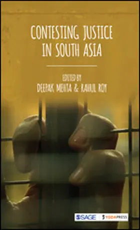 Mehta / Roy |  Contesting Justice in South Asia | Buch |  Sack Fachmedien
