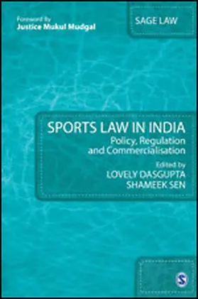 Dasgupta / Sen |  Sports Law in India | Buch |  Sack Fachmedien