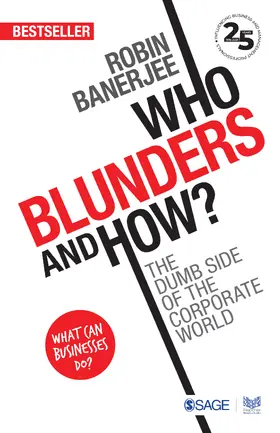 Banerjee |  Who Blunders and How | Buch |  Sack Fachmedien