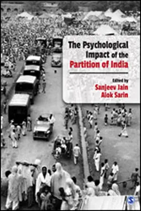 Jain / Sarin |  The Psychological Impact of the Partition of India | Buch |  Sack Fachmedien