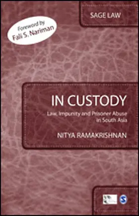 Ramakrishnan |  In Custody | Buch |  Sack Fachmedien