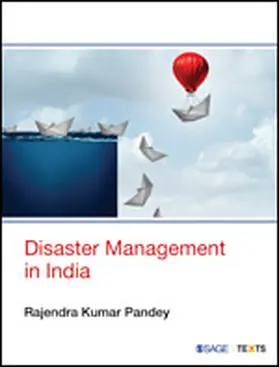 Pandey |  Disaster Management in India | Buch |  Sack Fachmedien
