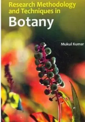 Kumar |  Research Methodology And Techniques In Botany | eBook | Sack Fachmedien